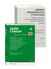 Kodeks postępowania cywilnego. Postępowanie egzekucyjne. Międzynarodowe postępowanie cywilne. Sąd polubowny (arbitrażowy). Komentarz + Zbiór cywilny PLUS Kodeks postępowania cywilnego. Postępowanie egzekucyjne. Międzynarodowe postępowanie cywilne. Sąd polubowny (arbitrażowy). Komentarz + Zbiór cywilny PLUS